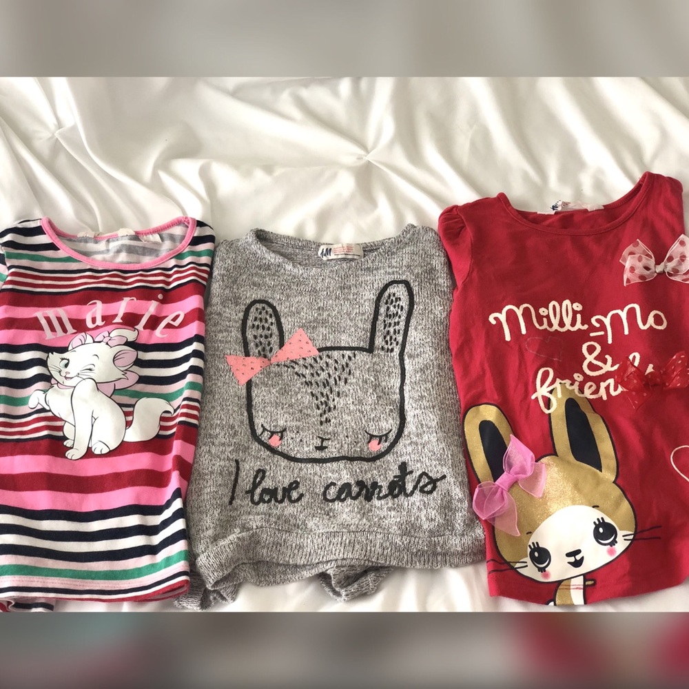 H&M long sleeve bundle lot of 3